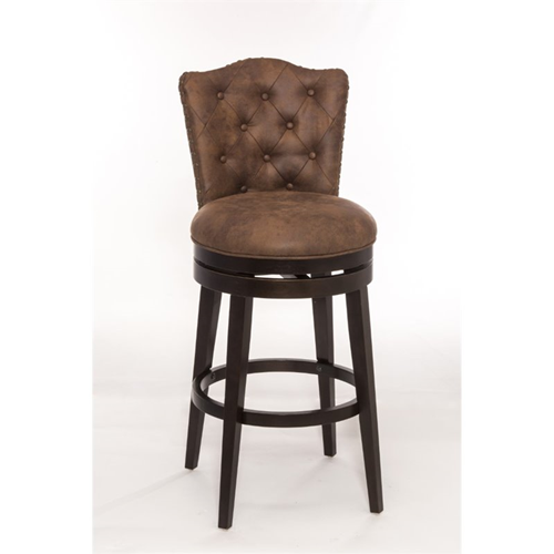 Hillsdale Bar Stool Chair - Set of 1 - Chocolate