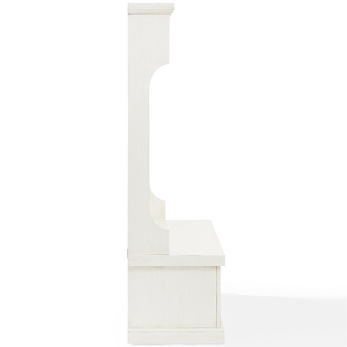 Crosley Seaside Hall Tree in White