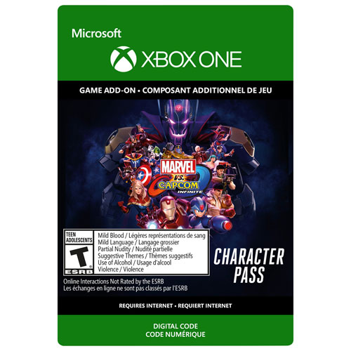 Marvel vs Capcom: Infinite Character Pass - Digital Download