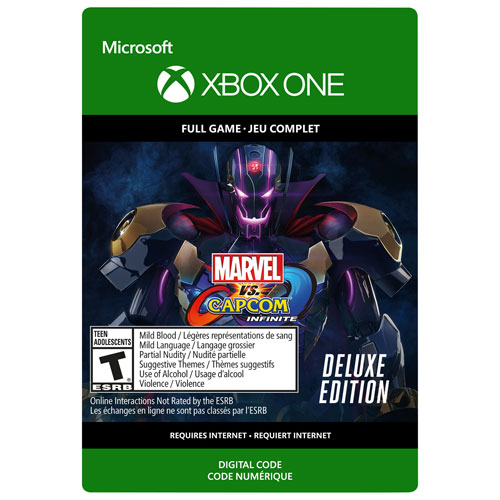 Marvel vs Capcom: Infinite Deluxe Edition - Digital Download