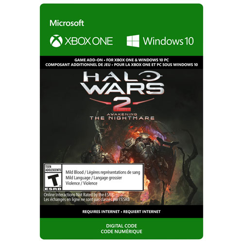 Halo Wars 2: Awakening The Nightmare - Digital Download