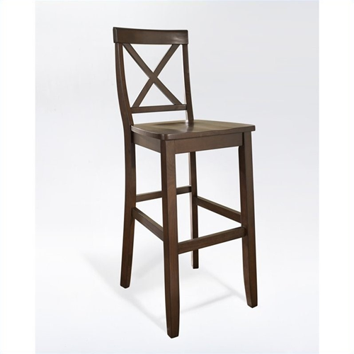 CROSLEY FURNITURE  Bar Stool Chair - Set Of 2 - In Mahogany They look great and are a great quality as well