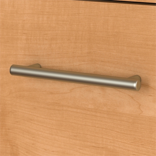 Bush Furniture Somerset 72W L Shaped Desk in Maple Cross