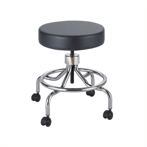 Safco Black Lab Drafting Chair with Manual Low Base