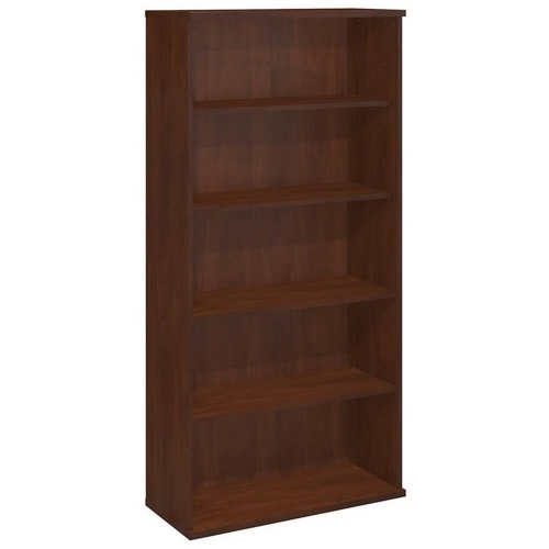 BBF  Series C 36W 5 Shelf Bookcase In Hansen Cherry - Engineered Wood Great and attractive bookcase! These bookcases were easy to build and they look great