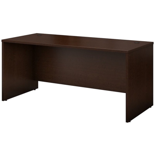 BBF  Series C 66W X 30D Office Desk In Mocha Cherry - Engineered Wood