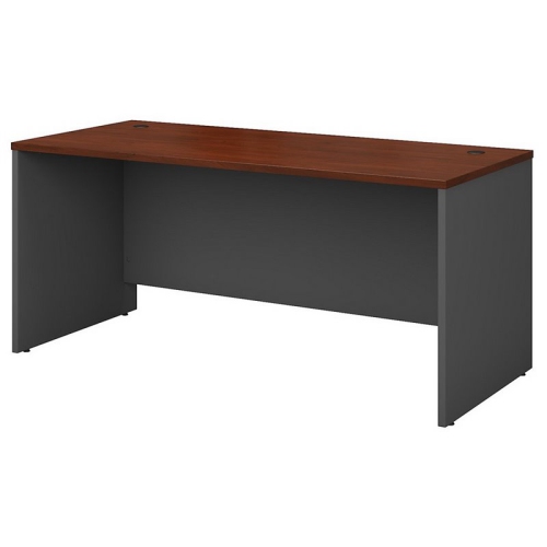 BBF  Series C 66W X 30D Office Desk In Hansen Cherry - Engineered Wood