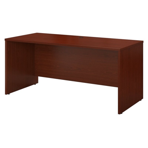 BBF Series C 60W X 24D Credenza Desk In Mahogany - Engineered Wood