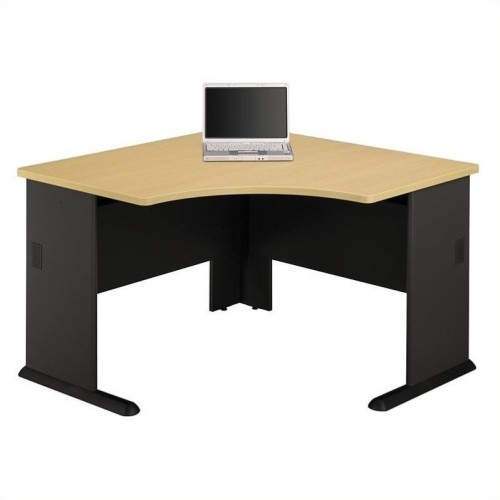 Bush Business Series A 48 Corner Desk In Beech Best Buy Canada