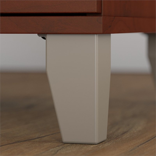 Bush Furniture Somerset 60W Office Desk in Hansen Cherry