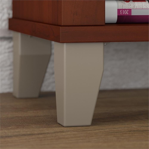 Bush Furniture Somerset 5 Shelf Bookcase in Hansen Cherry - Eng Wood