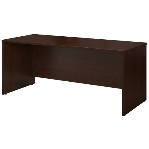 BBF  Series C 72W X 30D Office Desk In Mocha Cherry - Engineered Wood 