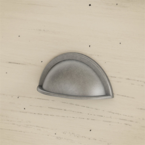 Fairview 60W L Shaped Desk with Storage in Antique White - Engineered Wood