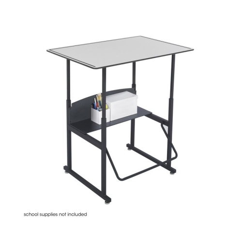 Safco AlphaBetter 24" x 36" Student Desk in Gray