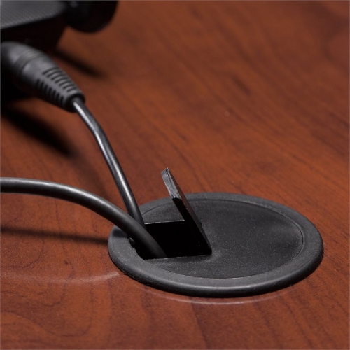 Series C 60W x 24D Credenza Desk in Hansen Cherry - Engineered Wood