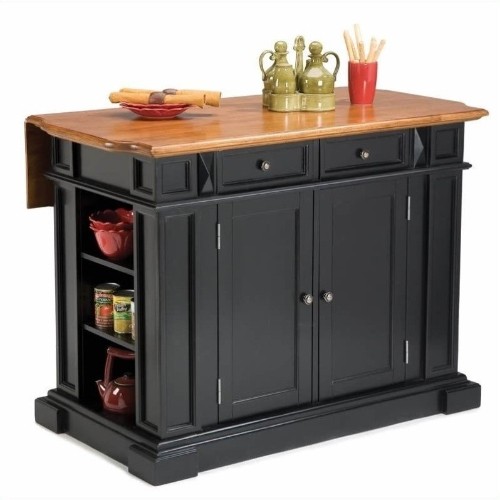 Home Styles Kitchen Island With, Home Styles Cottage Oak Kitchen Island