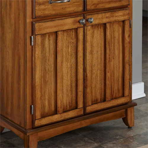 Homestyles Buffet of Buffets Wood Buffet in Brown