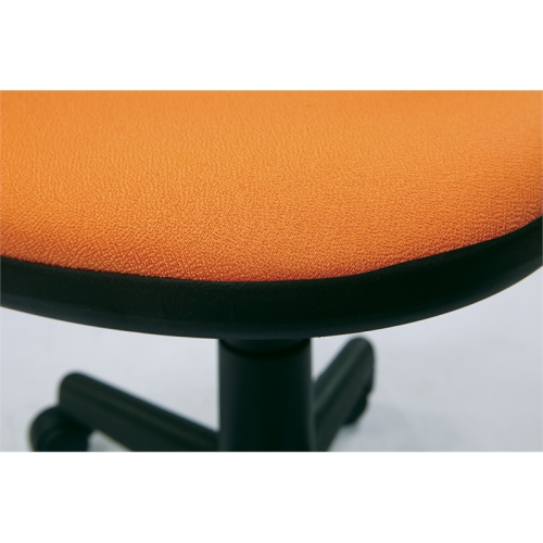Office Star Student Task Office Chair in Orange Fabric