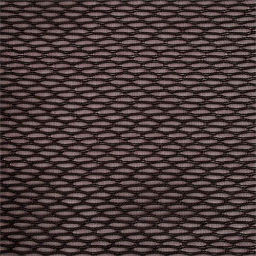 AirGrid Seat and Back Deluxe Visitors Guest Chair in Black Fabric