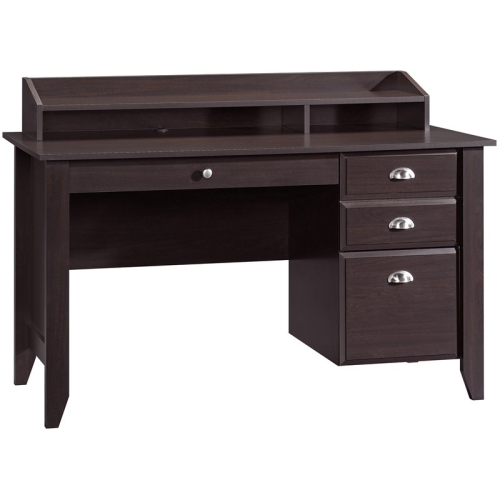 SAUDER  Shoal Creek Computer Desk In Jamocha Wood Great Desk for School