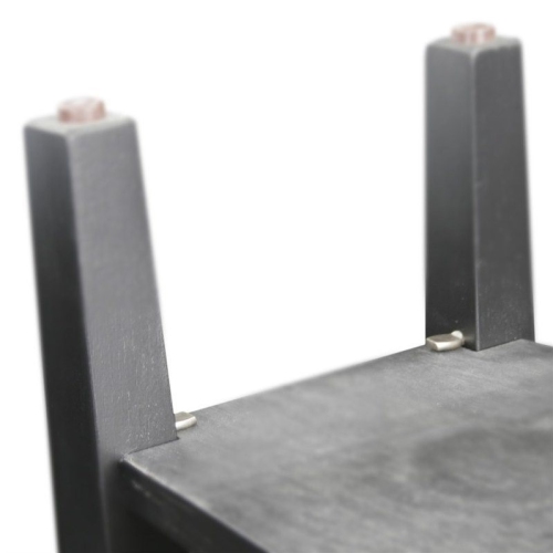 Leick Furniture Favorite Finds Recliner Wedge Table in Slate Finish