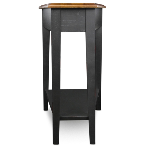 Leick Furniture Favorite Finds Recliner Wedge Table in Slate Finish