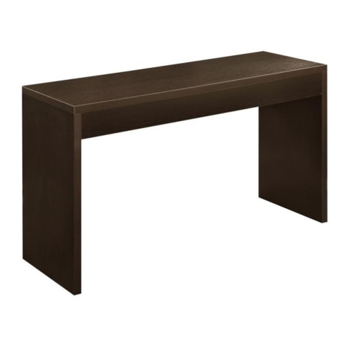 Convenience Concepts Northfield Wall Console in Espresso Wood Finish