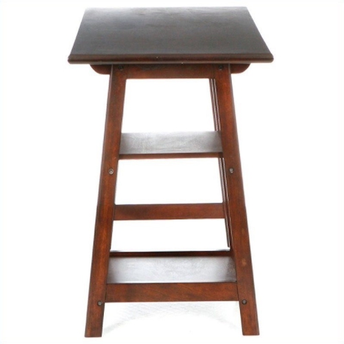 SEI Furniture Gavin Desk in Espresso