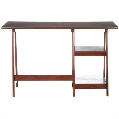 SEI Furniture Gavin Desk in Espresso