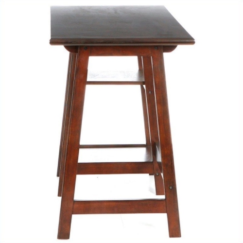 SEI Furniture Gavin Desk in Espresso