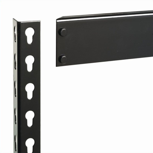 Iron Horse 3800 Riveted Steel Shelving 5-Shelf 18Dx48Wx72H Black