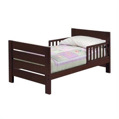 DA VINCI  Davinci Modena Wood Toddler Bed In Espresso