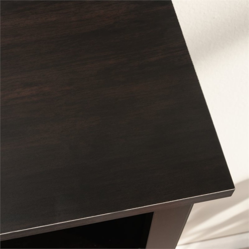 Sauder Select 5 Shelf Bookcase in Estate Black