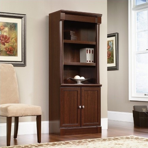 Sauder Universal 71 85 3 Shelf Particle Board With Drawers