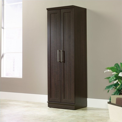 SAUDER  Homeplus Storage Cabinet In Dakota Oak