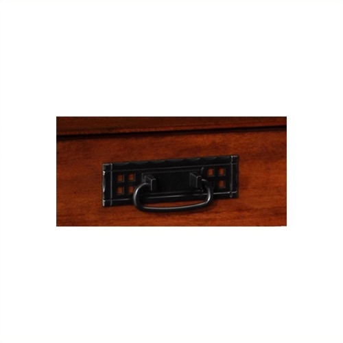 Leick Furniture Boulder Creek Mission Laptop-Writing Desk