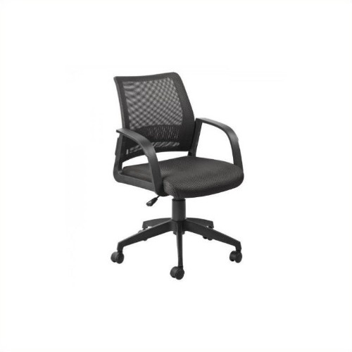LEICK FURNITURE  Mesh Back Office Chair In Finish In Black