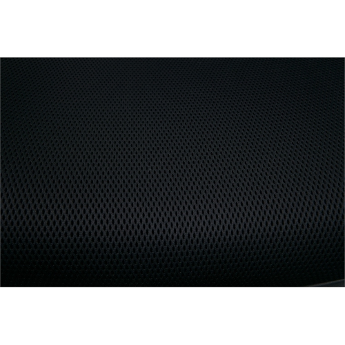 Office Star AirGrid Back and Mesh Fabric Seat Office Chair in Black