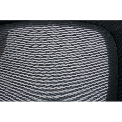 Office Star AirGrid Back and Mesh Fabric Seat Office Chair in Black