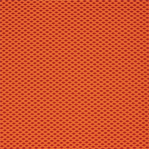 Juliana Task Chair with Orange Mesh Fabric Seat