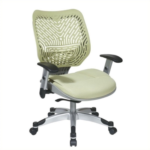 OFFICE STAR  Unique Self Adjusting Kiwi Space Flex Back Managers Chair In Green