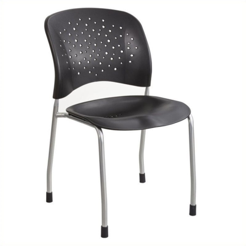 SAFCO  Rêve Guest Chair In Black