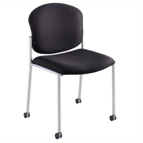 Safco Diaz Guest Chair in Black