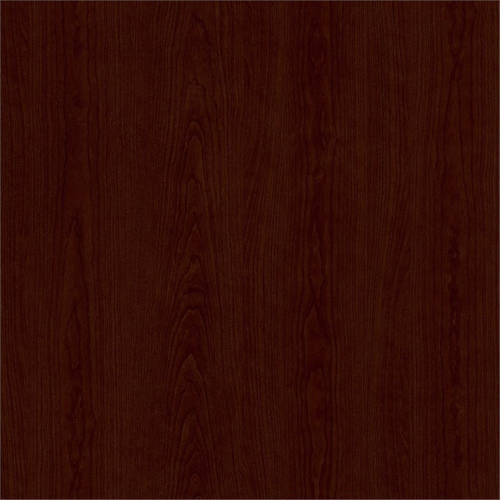 Bush Cabot 5-Shelf Engineered Wood Tall Bookcase in Harvest Cherry