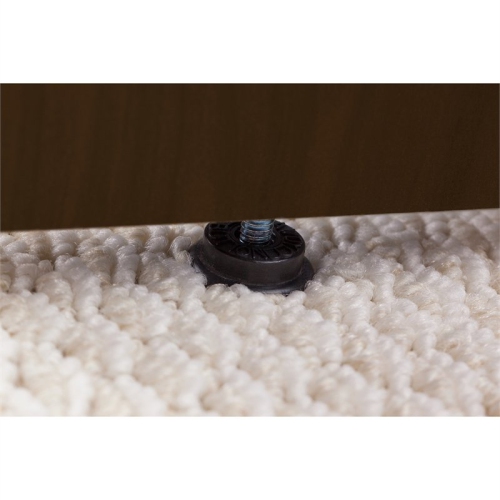 Series C 60" Credenza with Pedestal in Mocha Cherry - Engineered Wood