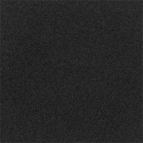 Task Office Chair with Ratchet Back Height Adjustment in Coal Black Fabric