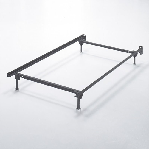 ASHLEY FURNITURE Ashley Twin Metal Bed Frame In Black