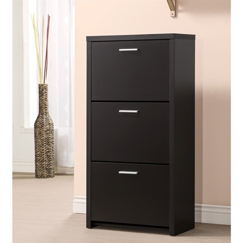 3 drawer shoe cabinet