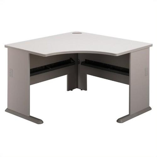 Bush Business Series A 48 Corner Desk In Pewter Best Buy Canada