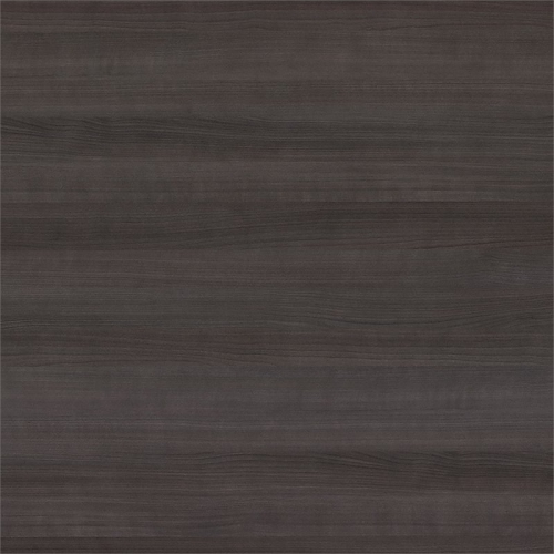 Cabot L Desk with Hutch & File Cabinet in Heather Gray - Engineered Wood